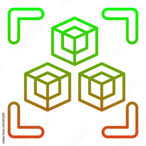 Cubes Icon