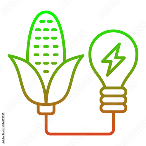 Biomass Energy Icon