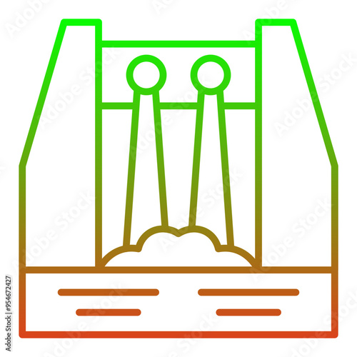 Hydroelectric Icon