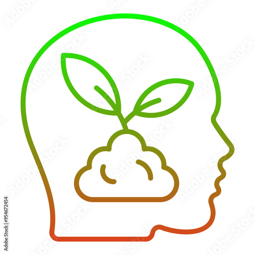 Think Green Icon