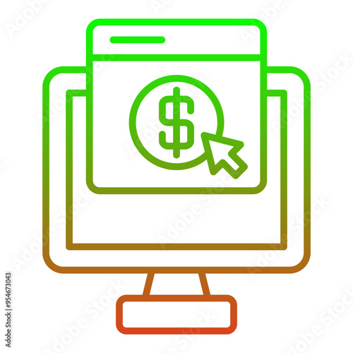 Pay Per Click Icon