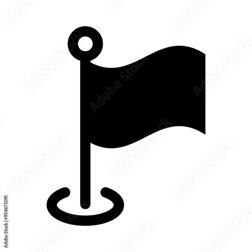 Flag icon vector illustration graphic design