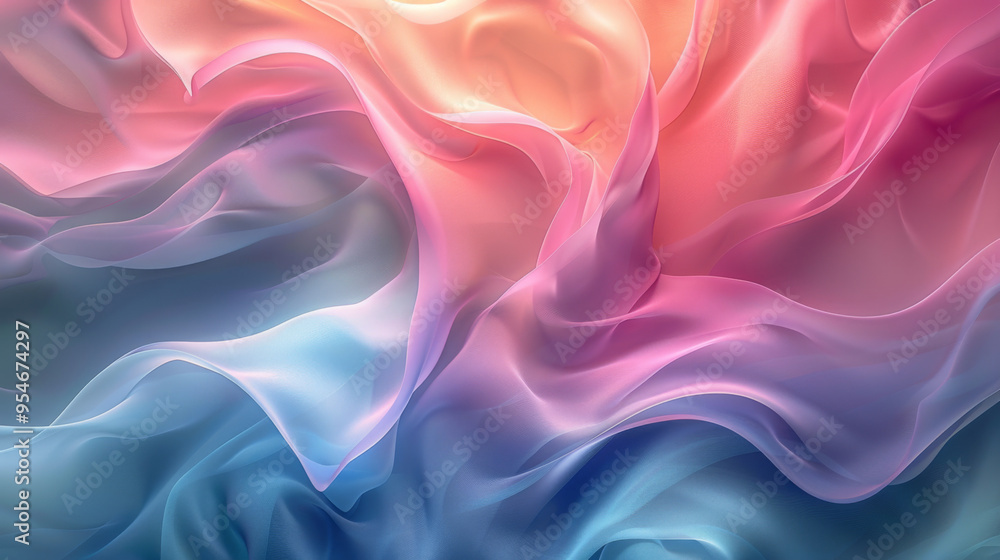 Obraz premium abstract background of delicate colors with fabric texture