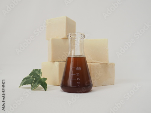 Soaps made from waste oil
