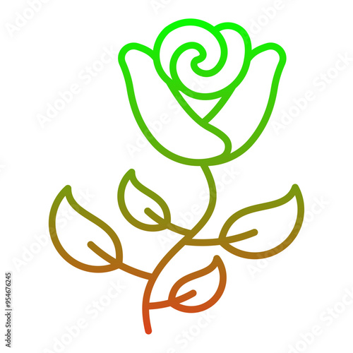 Rose Icon