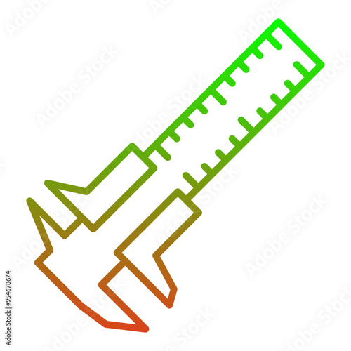 Vernier Caliper Icon