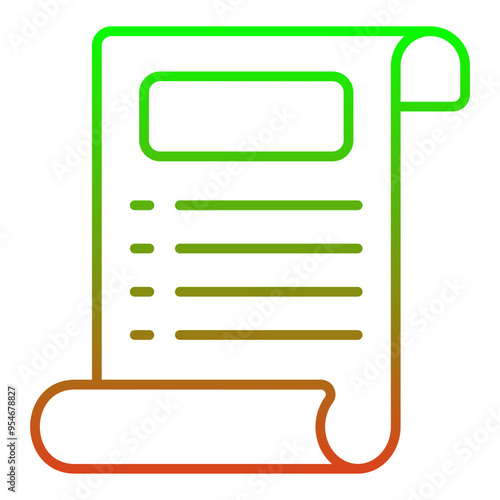Shopping List Icon