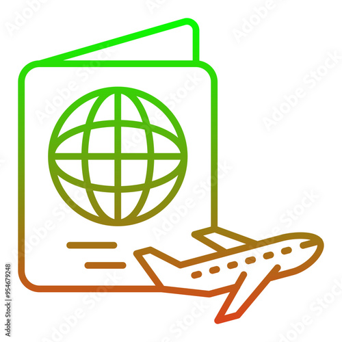 Passport Icon