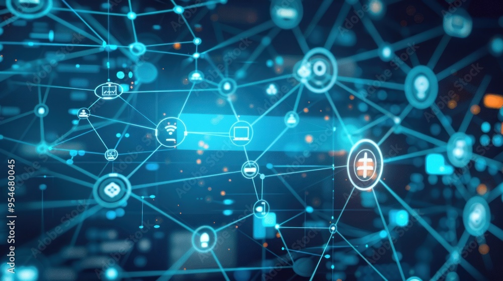 Healthcare networks and patient information linked by digital technology, Internet, and online medicine Healthcare networks and patient information linked by digital technology, Internet, and online medicine