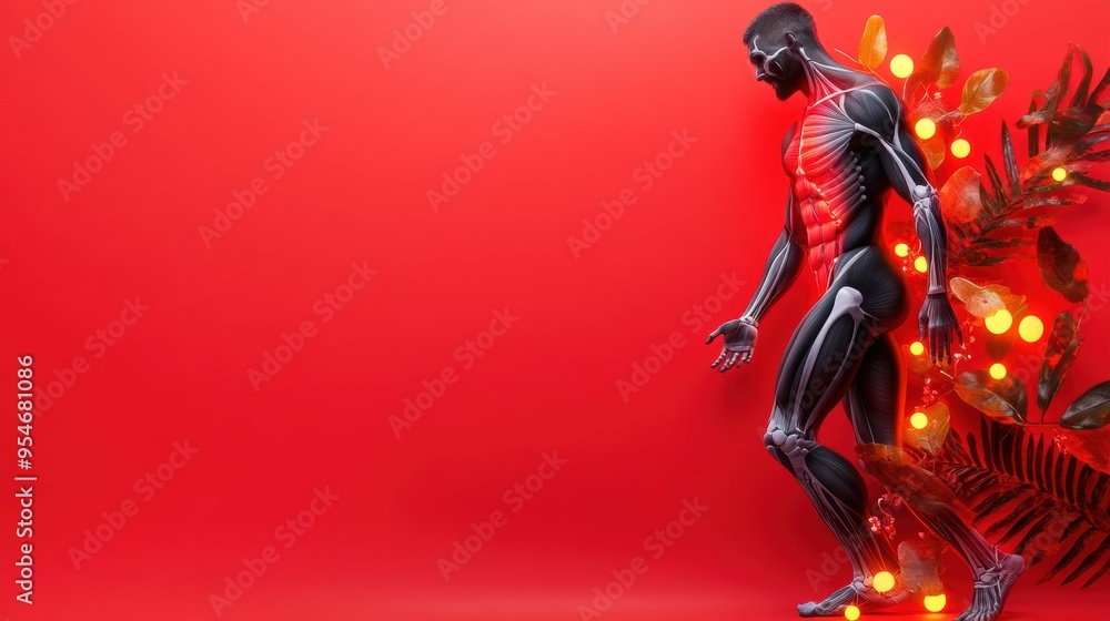 Muscle pain, soreness depiction, recovery illustration, --ar 16:9 --style raw --personalize pyz3xwv --stylize 250 --v 6.1 Job ID: e040571b-accd-4e35-80e9-a392cb122435 Muscle pain, soreness depiction, recovery illustration, --ar 16:9 --style raw --personalize pyz3xwv --stylize 250 --v 6.1 Job ID: e040571b-accd-4e35-80e9-a392cb122435