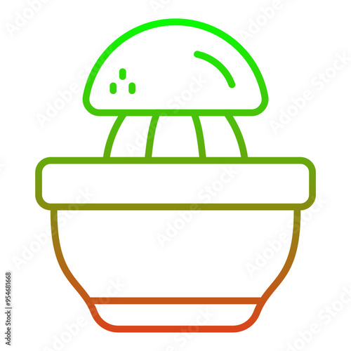 Orange squeezer Icon