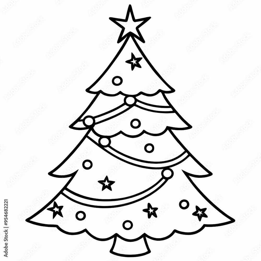 vector christmas tree vector christmas tree