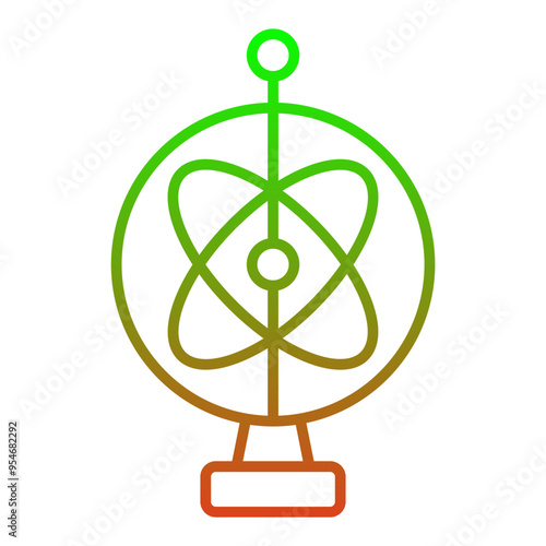 Gyroscope Icon