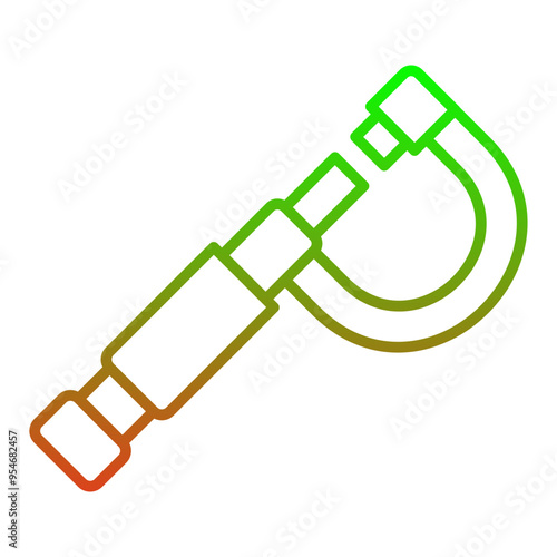 Micrometer Icon