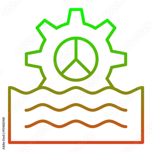 Fluid mechanics Icon