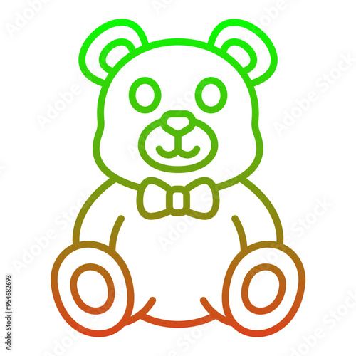 Teddy bear Icon