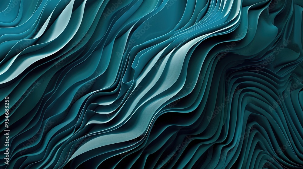 An abstract background with flowing, wavy lines resembling the natural moveme
nt of water, in a gradient of blue hues An abstract background with flowing, wavy lines resembling the natural moveme
nt of water, in a gradient of blue hues