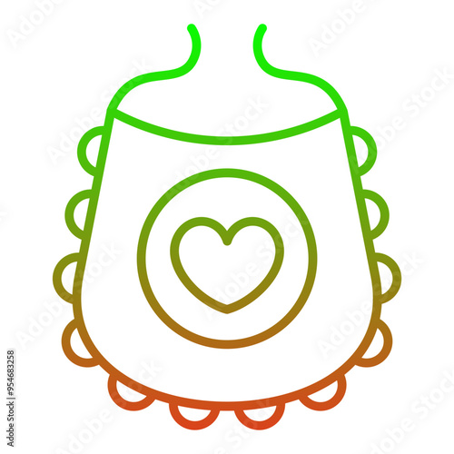 Baby bib Icon