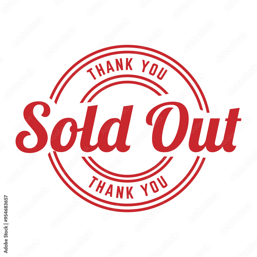 Sold stamp logo. Vector illustration for web design Sold stamp logo. Vector illustration for web design