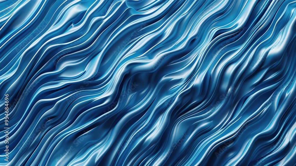 An abstract background with flowing, wavy lines resembling the natural moveme
nt of water, in a gradient of blue hues An abstract background with flowing, wavy lines resembling the natural moveme
nt of water, in a gradient of blue hues
