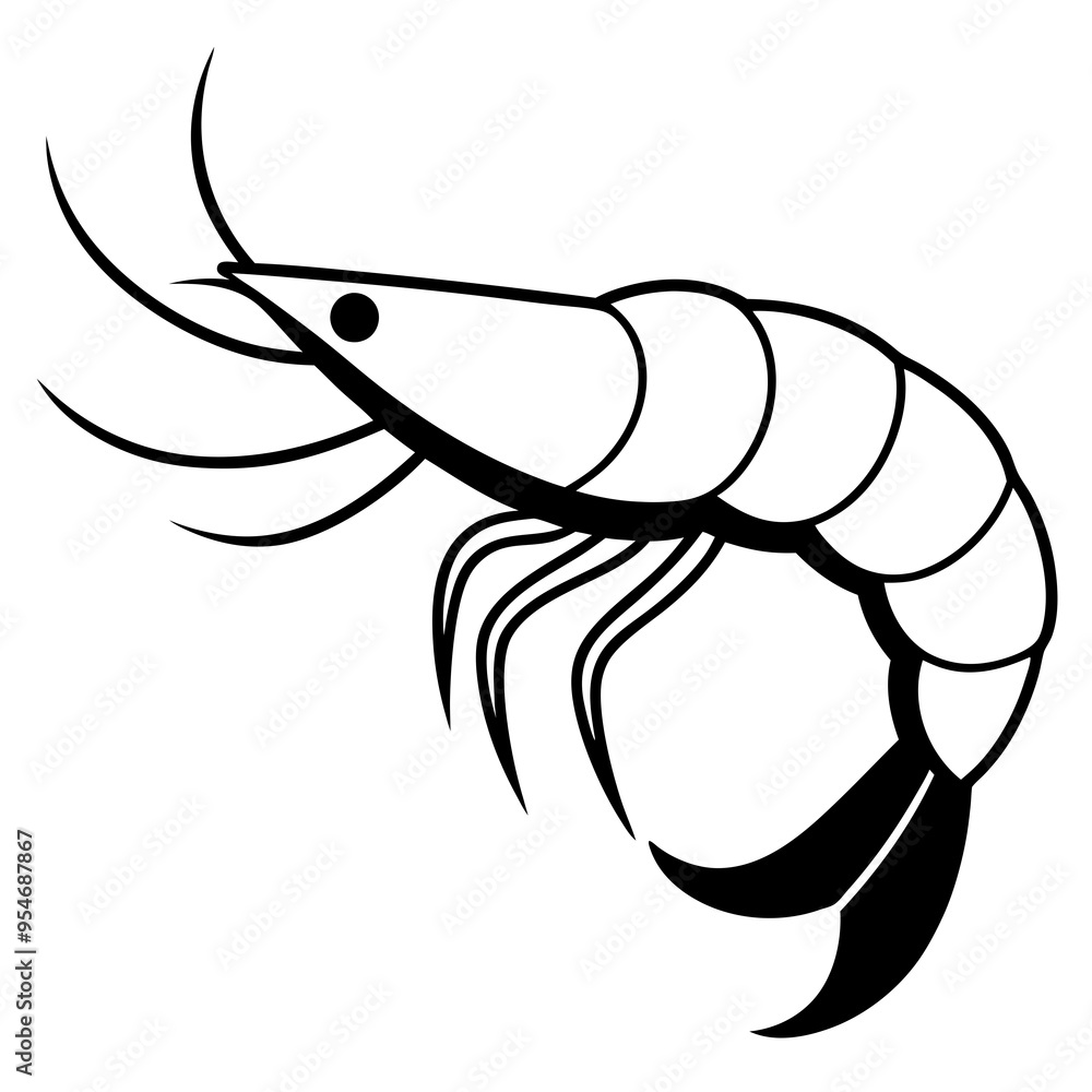 illustration of a cartoon fish illustration of a cartoon fish
