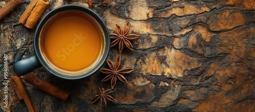 Organic masala tea featurin...