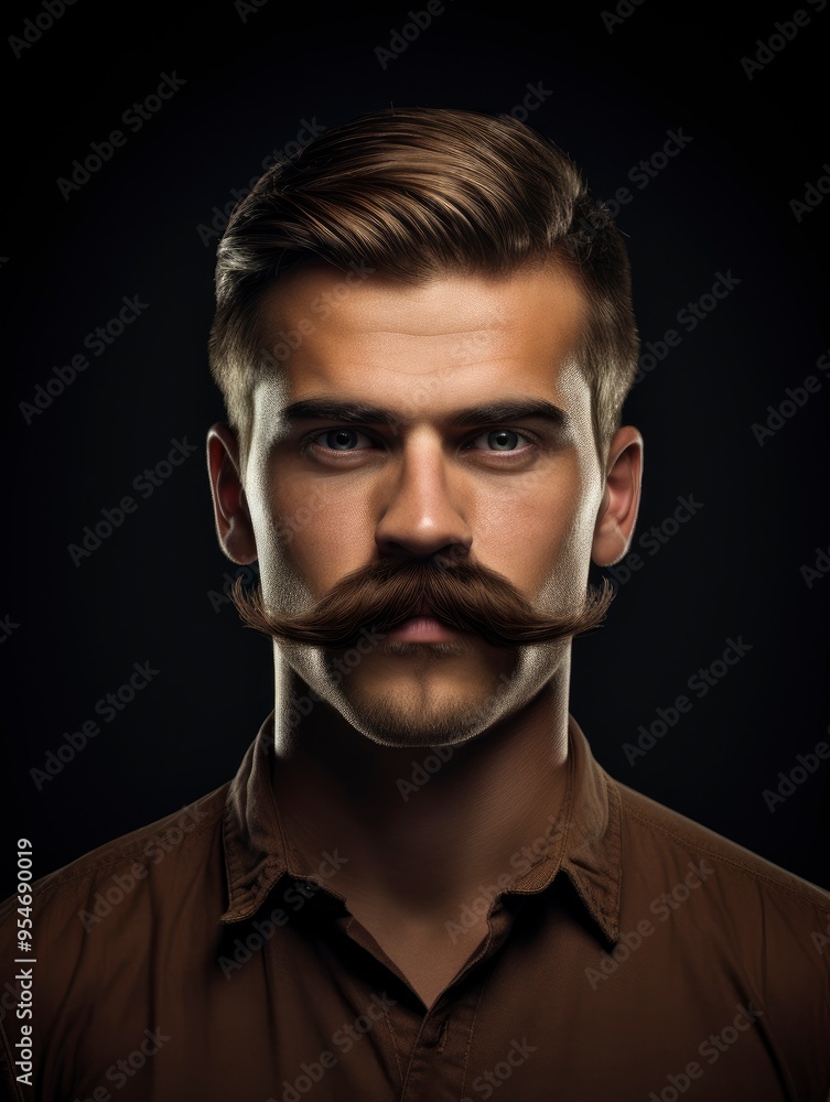 background about Movember, 4k, photorealistic, copy-space with generative ai background about Movember, 4k, photorealistic, copy-space with generative ai