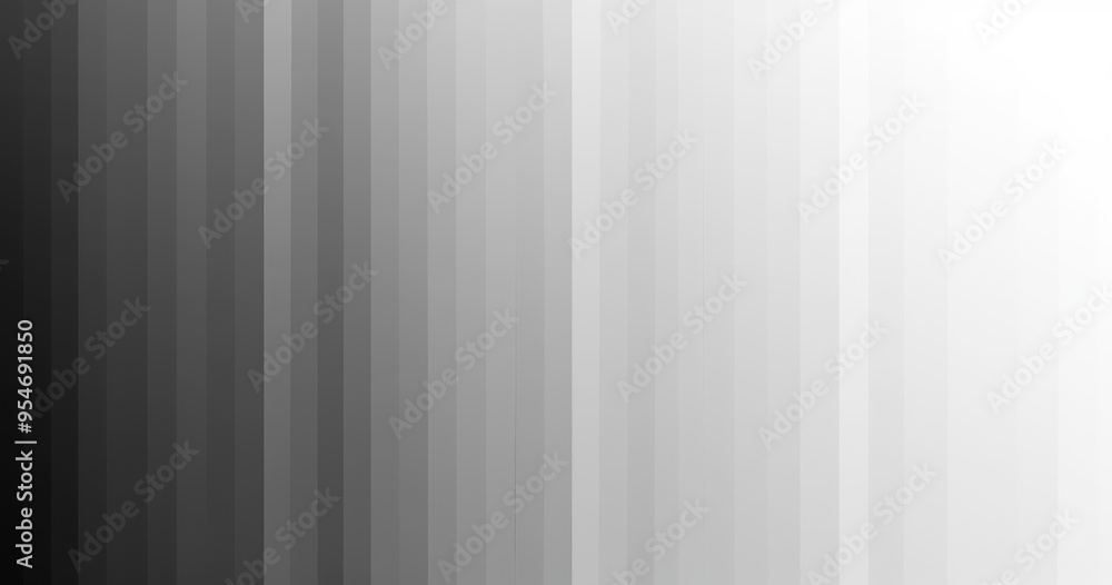 A gradient image transitioning from black to white, showcasing shades of gray. A gradient image transitioning from black to white, showcasing shades of gray.