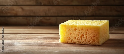 Sponge for dishes. with cop...