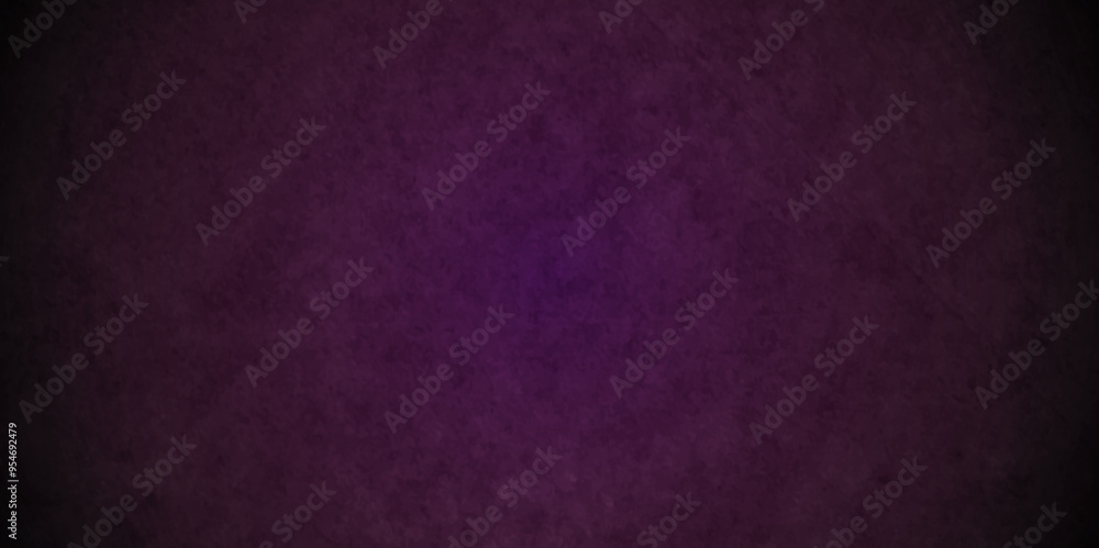 Fototapeta premium Abstract purple distressed Rough texture grunge concrete background. Textured dark stone black grunge background, old grunge background. Chalk board and Black board grunge backdrop background.
