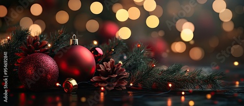 Christmas ambiance in all i...