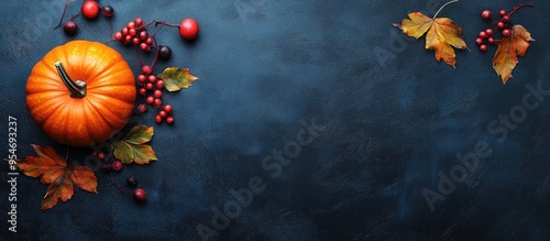 Seasonal natural autumn bac...