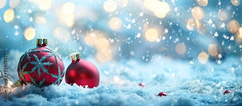 Christmas greeting card ado...