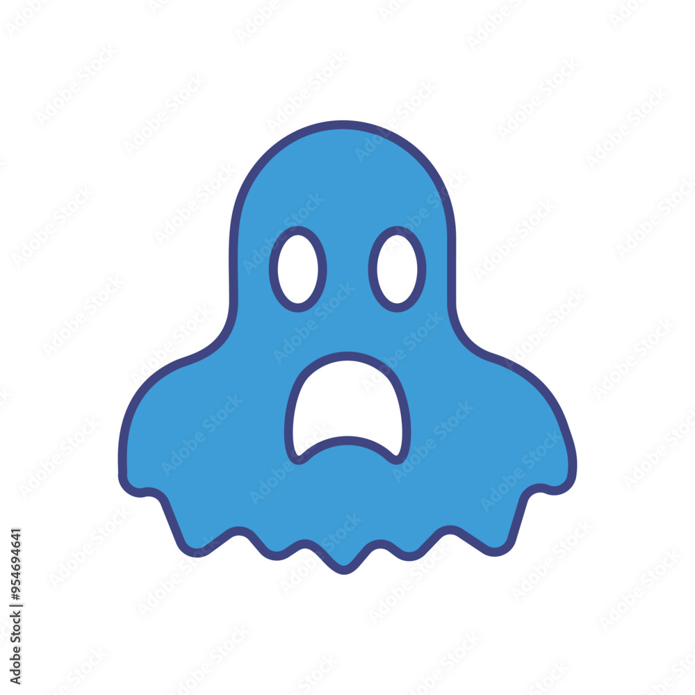 Ghost icon vector stock illustration Ghost icon vector stock illustration