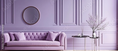 Interior of a contemporary ...