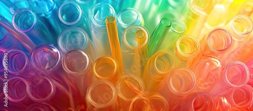straws plastic drinking bac...