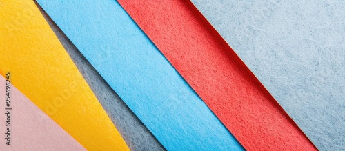 Light gray felt texture cre...