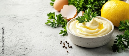 Mayonnaise made with cookin...