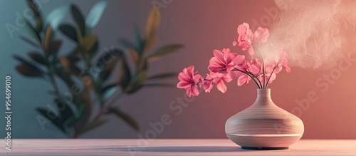 aroma diffuser using essent...