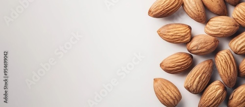 Raw natural organic almonds...