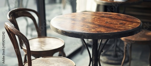 modern vintage iron table a...