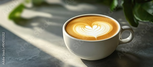 Delicious beverage a cup of...