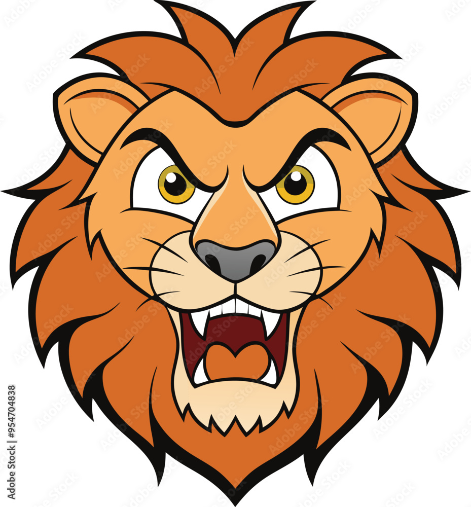 lion illustration lion illustration