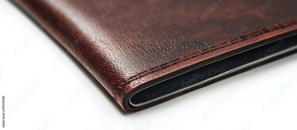 Close up of an empty passport set against a white background. with copy space image. Place for adding text or design Close up of an empty passport set against a white background. with copy space image. Place for adding text or design
