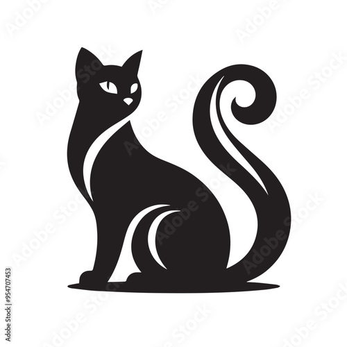 black cat