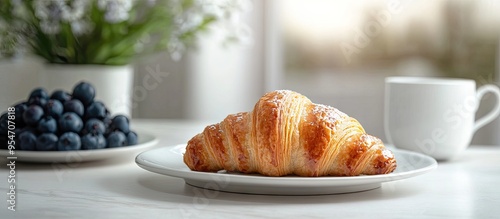 Blueberry Danish Croissant ...