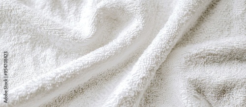 Soft terry towel serving as...