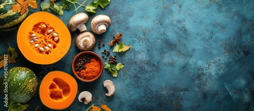 Ingredients for making Indi...