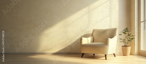 Chic living room design fea...