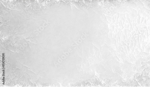 White Peeling Paint on Sack Wallpaper Background.